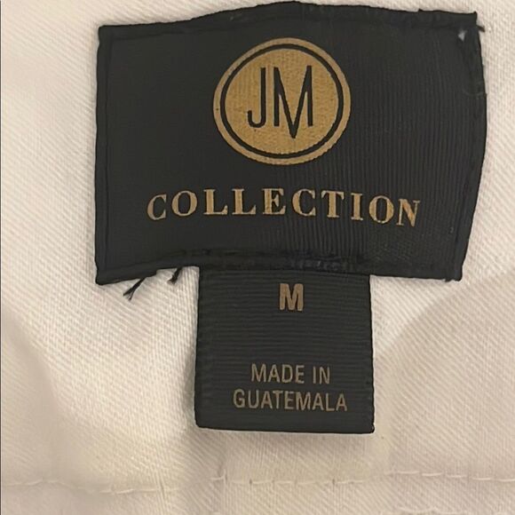 JM Collection White Pants - Picture 2 of 8